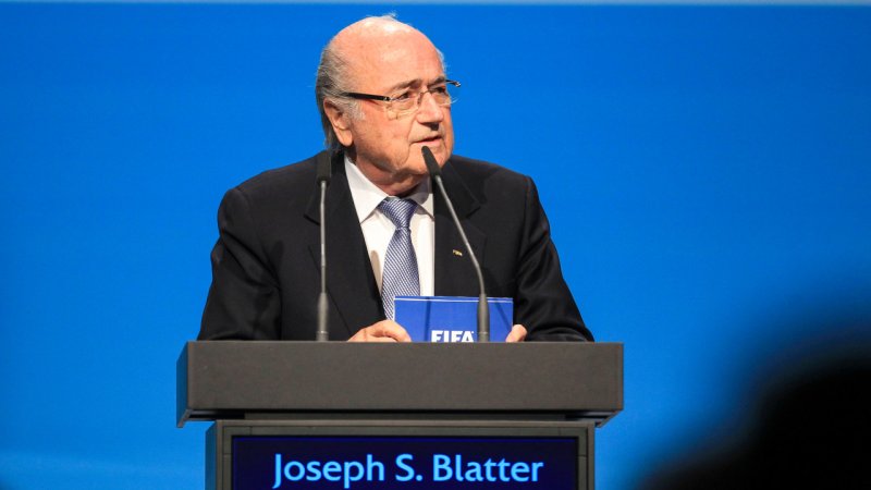 "Das bin ich nicht!" Blatter weist Betrug-Vorwurf zurück