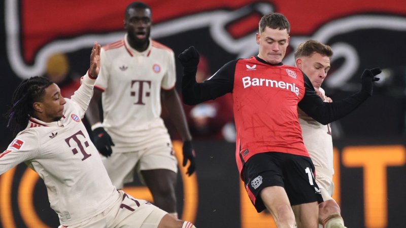 Champions League LIVE: Konferenz mit Bayern - Leverkusen