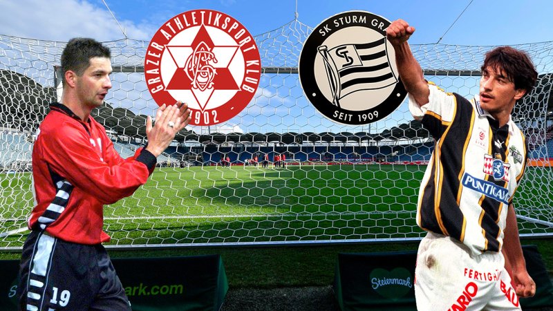 Die besten Torjäger der Grazer Derby-Geschichte