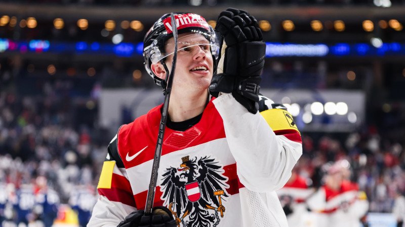 Das ist Österreichs Eishockeyspieler des Jahres 2024