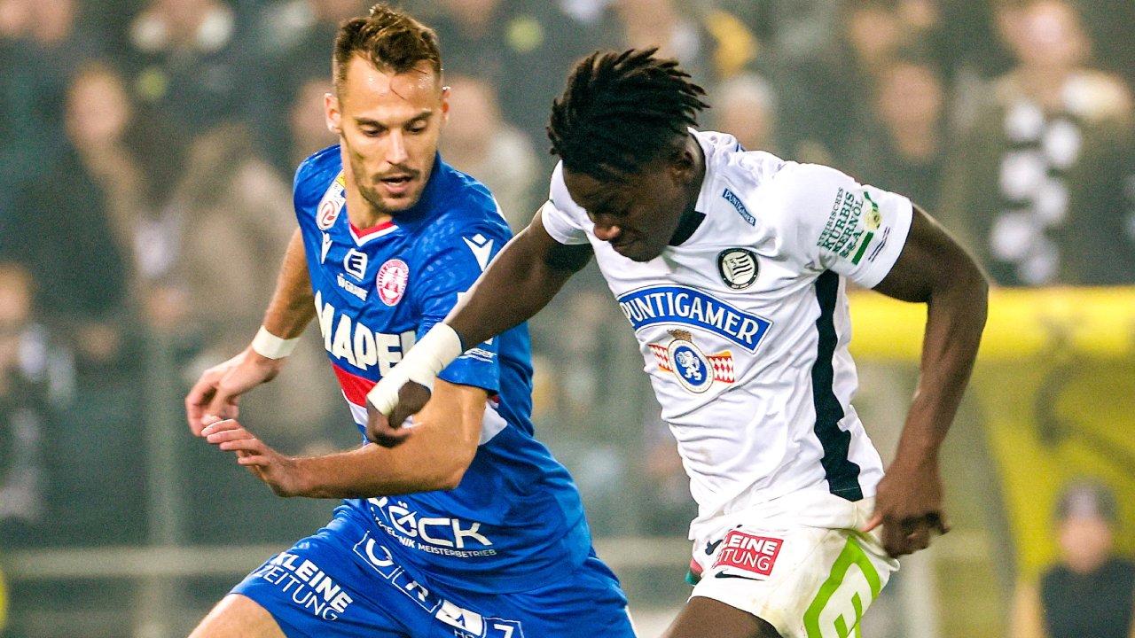 Bundesliga LIVE: <a href='/de/daten/news/fussball/gak/' class='tag'>GAK</a> - Sturm Graz