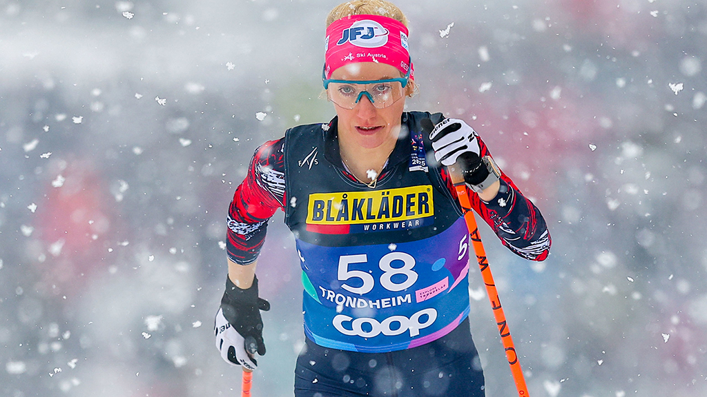 Stadlober schrammt hauchdünn an WM-Edelmetall vorbei