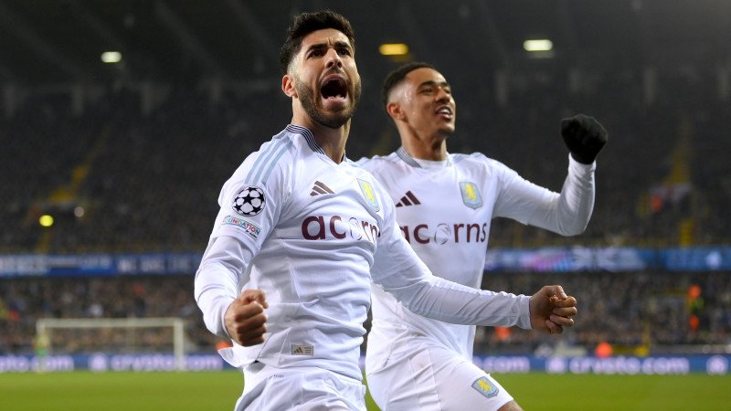 Aston Villa siegt gegen glücklosen FC Brügge