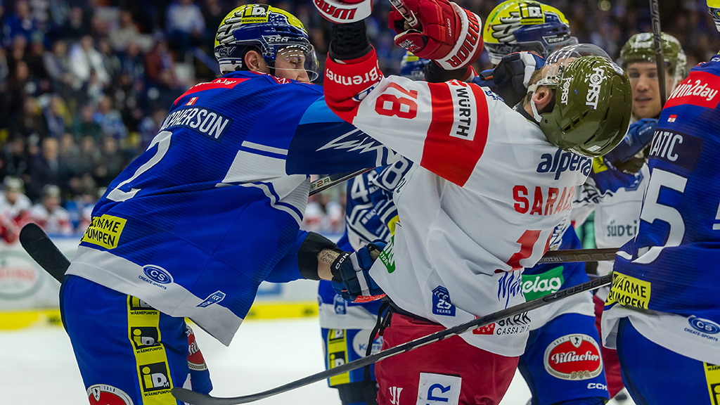 ICE-Playoffs: Alle Ergebnisse von Viertelfinal-Spiel 2