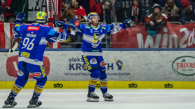 Happy End im Overtime-Krimi für den VSV