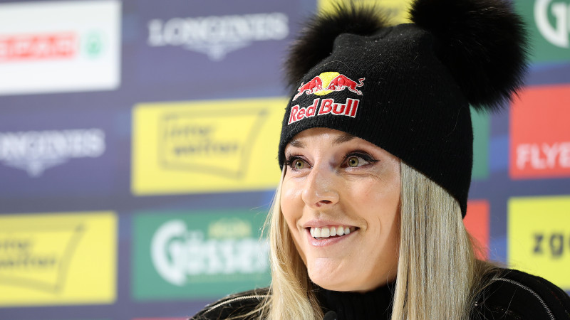 Vonn absolvierte Trainingseinheit bei Bundesliga-Klub
