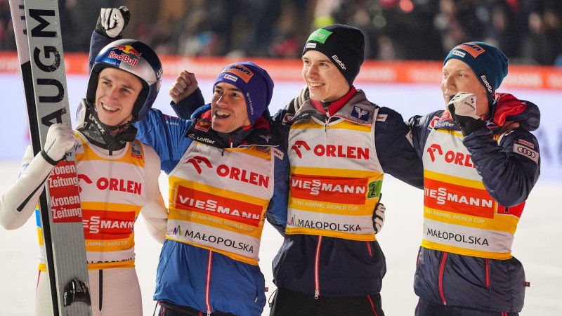 ÖSV-Adler jagen bei WM-Teambewerb erstes Gold seit 2013