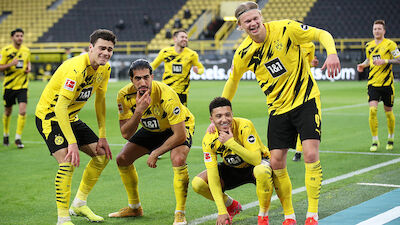 Highlights: Borussia Dortmund - Arminia Bielefeld