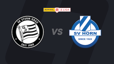 SK Sturm Graz II - SV Horn